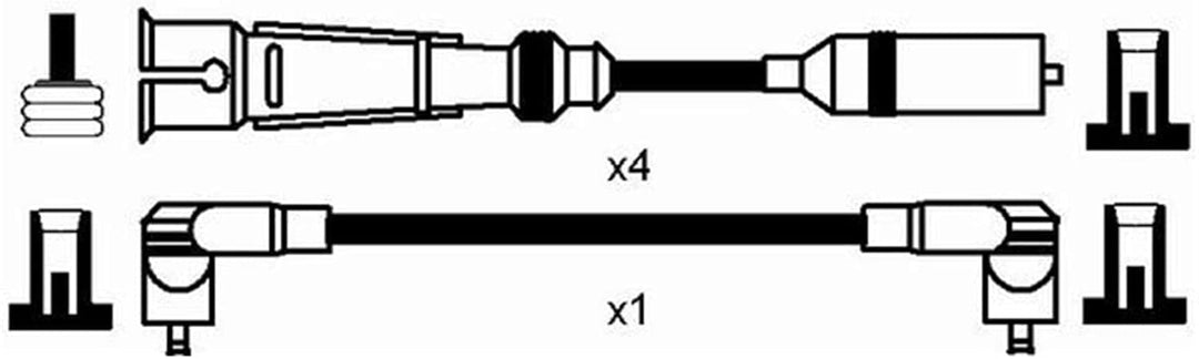 NGK 8262 Zündleitungssatz