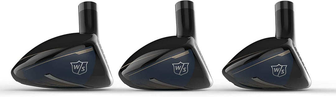 Wilson Men's WS D9 HYBRIDS 25° Loft A-Flex, 25° Loft A-Flex