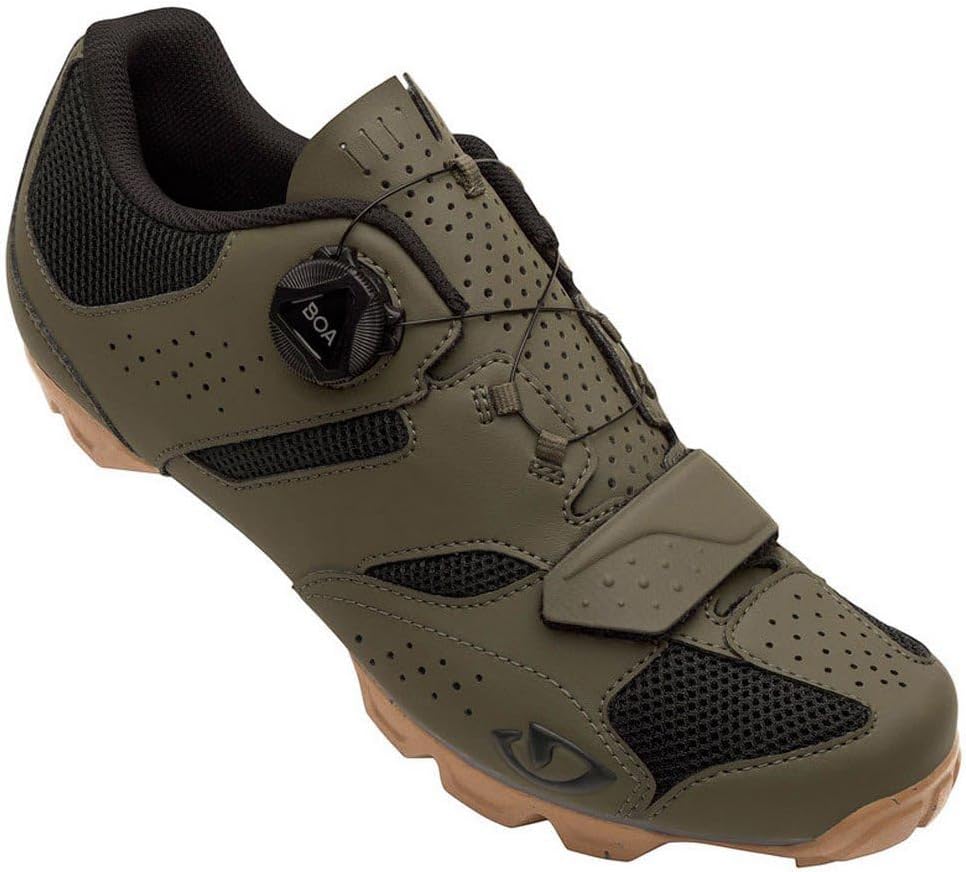 Giro Cylinder II Traillaufschuh für Herren 40 EU Olive Gum, 40 EU Olive Gum