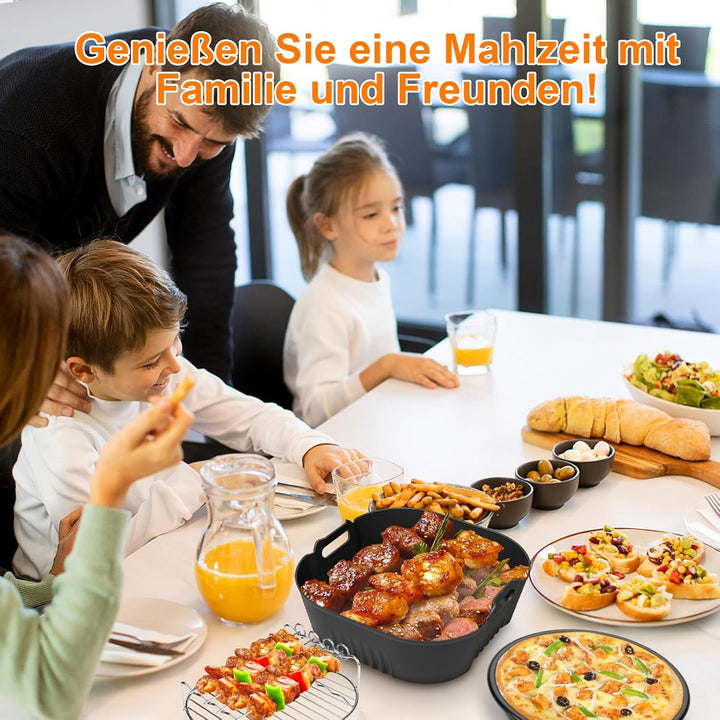 Heissluftfritteuse Zubehör für Philips Essential XL 6,2L HD9270/90, Philips 5000 Serie XXL HD9285/90