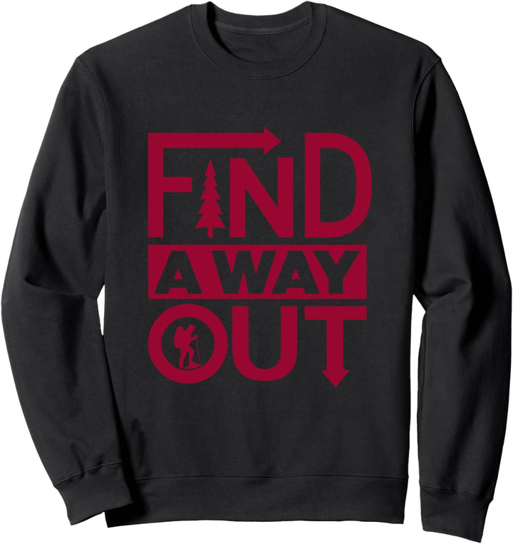 Hiking Family Camping get outside outdoors Sweatshirt