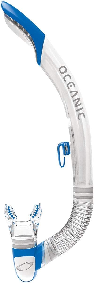 Oceanic Ultra SD Schnorchel Schwarz/Titanium, Schwarz/Titanium