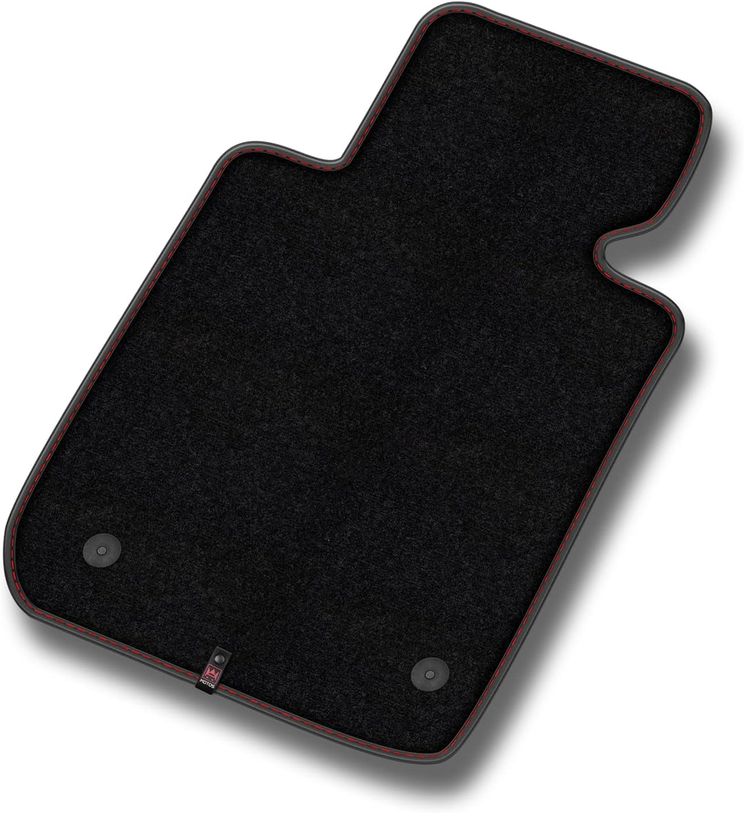 M MOTOS Velours Premium fussmatten Auto kompatibel mit Mercedes-Benz Sprinter W906 2006-2019 - Premi