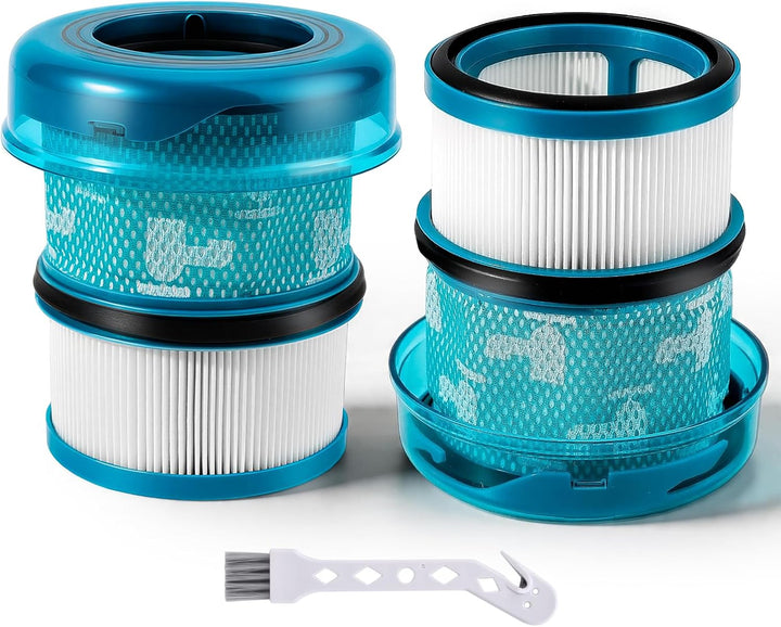 2 Stück HEPA Filter für Dyson V16 Piston Animal Submarine Staubsauger | Waschbare Ersatzfilter V16 Z