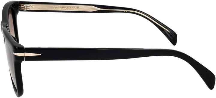 David Beckham Unisex Sonnenbrille 53 807/Ha Black, 53 807/Ha Black