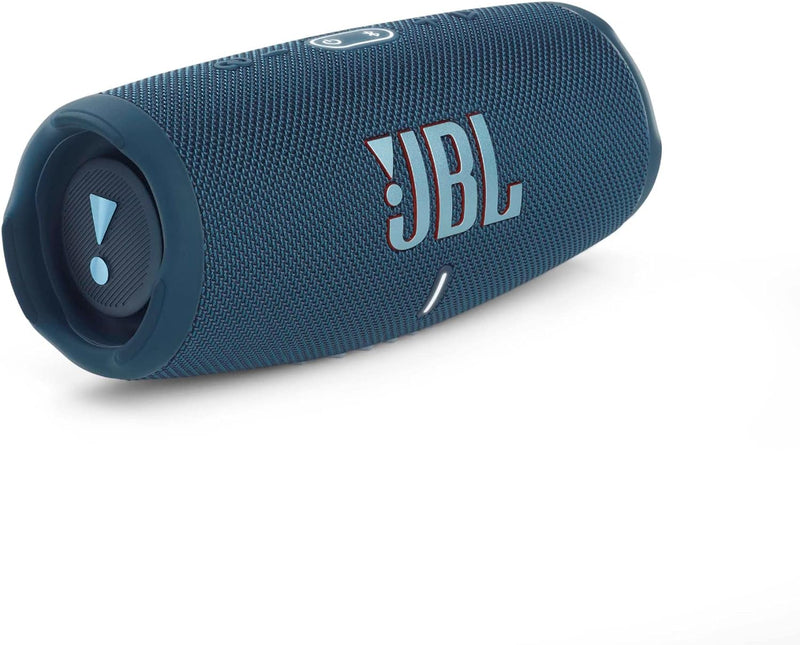 JBL Charge 5 Bluetooth-Lautsprecher in Petrol-Blau – Wasserfeste, portable Boombox mit integrierter