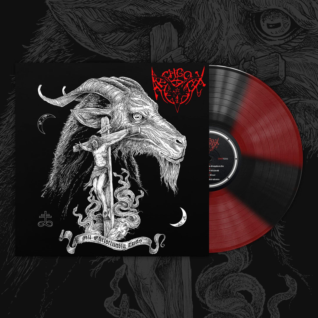All Christianity Ends, Vinyl