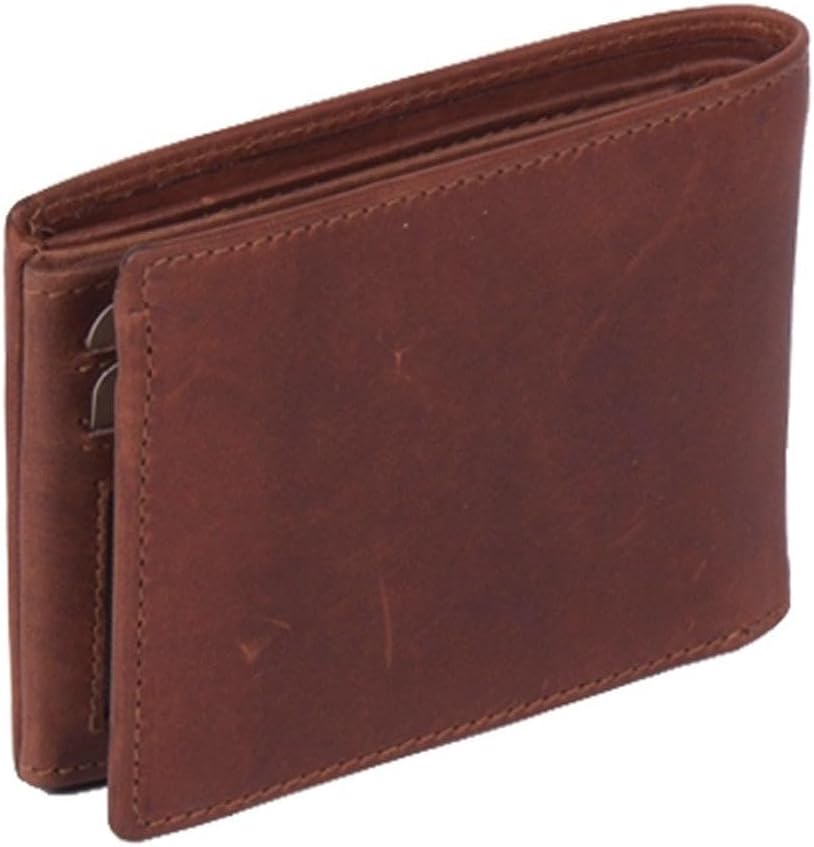 The Chesterfield Brand Leder Portemonnaie Cognac Marvin RFID Safe