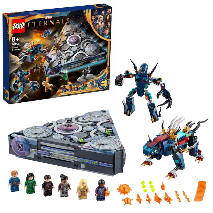 LEGO 76156 Marvel Aufstieg des Domo Optimierte Verpackung Single, Optimierte Verpackung Single