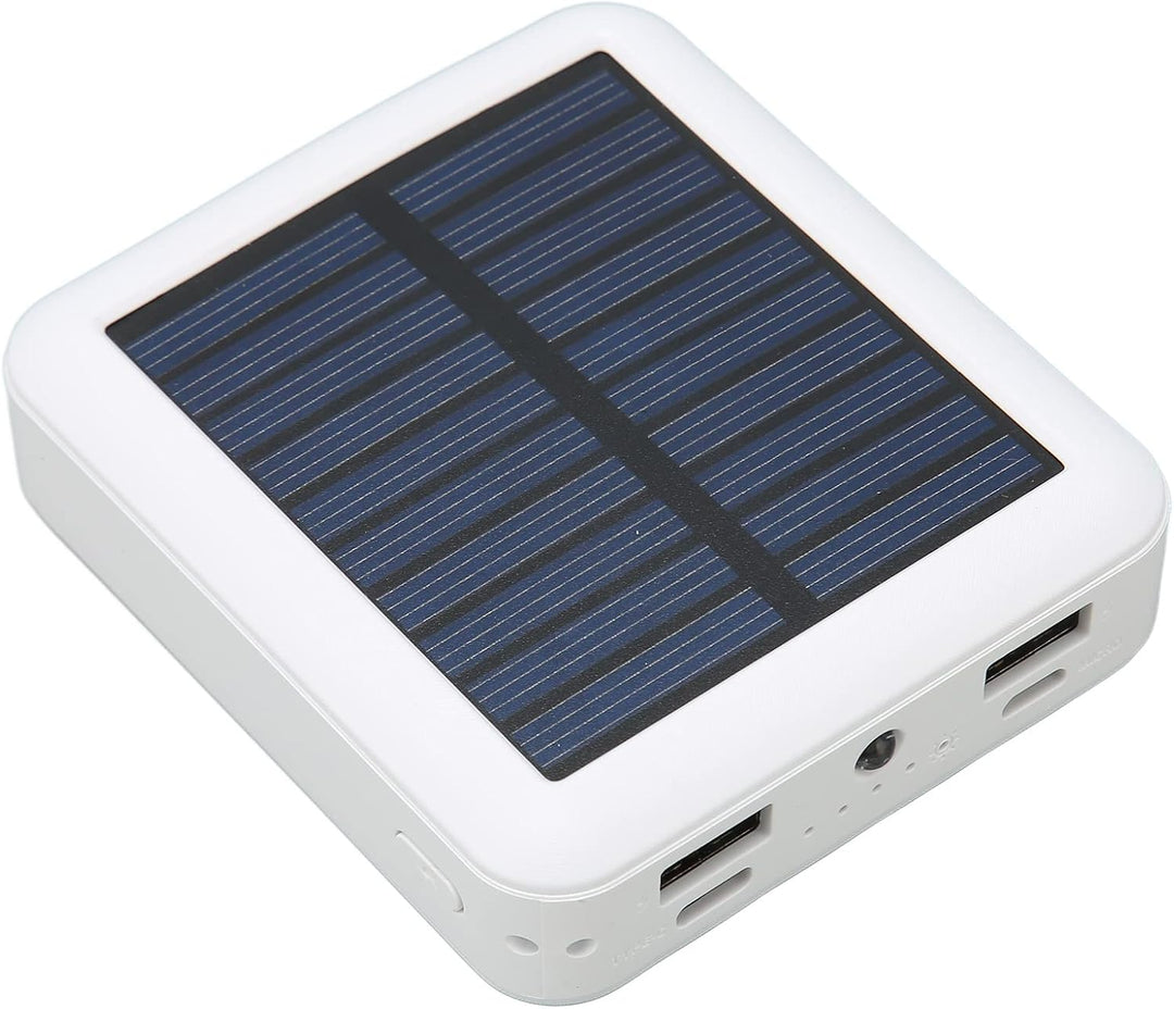 20000mAh Solar Phone Power Bank, Tragbare wasserdichte Solar Power Bank mit Ladekabel für den Aussen