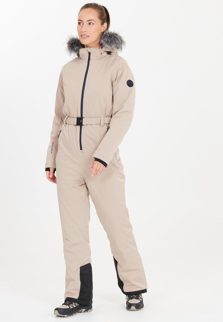 WHISTLER Damen Skianzug Courtney 40 1136 Simply Taupe, 40 1136 Simply Taupe