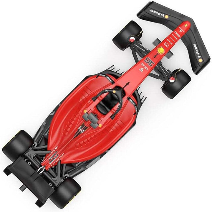Ferrari F1 F1-75 RC Auto (1:18 Skala) - Fernbedienungsauto für Formel 1 der Saison 2022 Fahrer - Cha