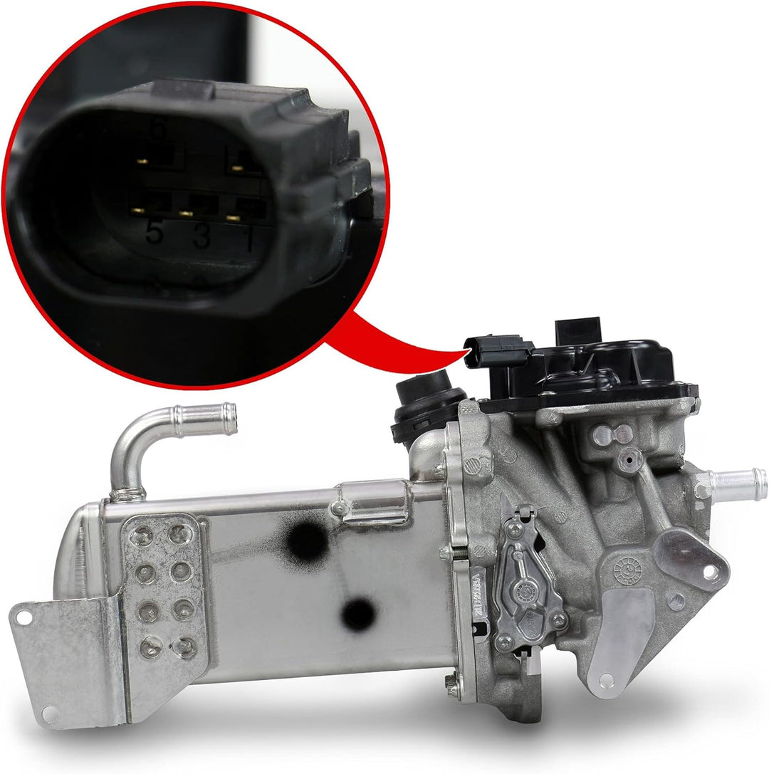 VALEO 700436 AGR Ventil AGR Modul Modu l: YES mit Bypass : YES Technologie : ELECTRIC Auspuffemissio