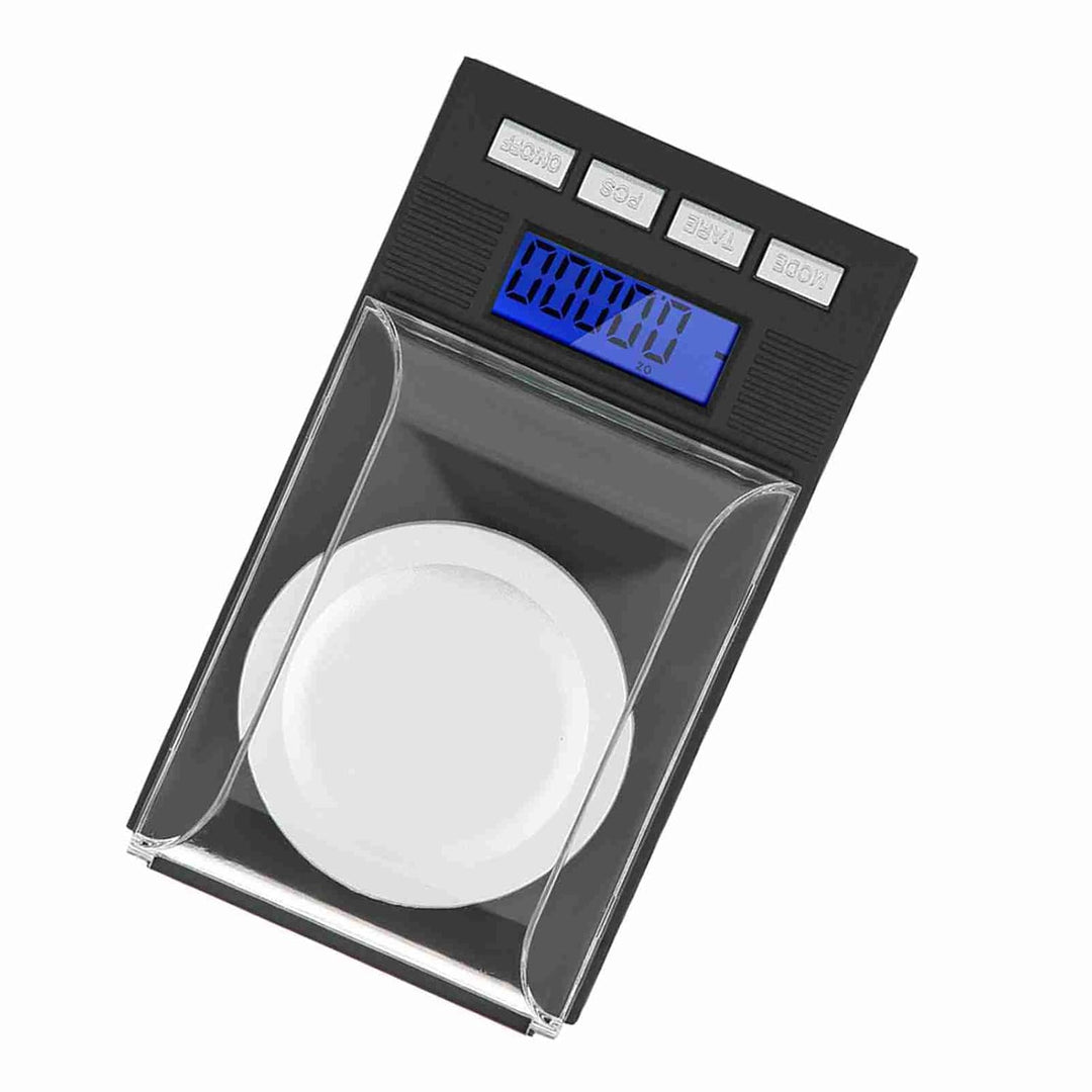 Diamantwaage, digitale Schmuck-Waage, Mini-Schmuckwaage, hohe Präzision, 0,001 g, mit LED-Bildschirm