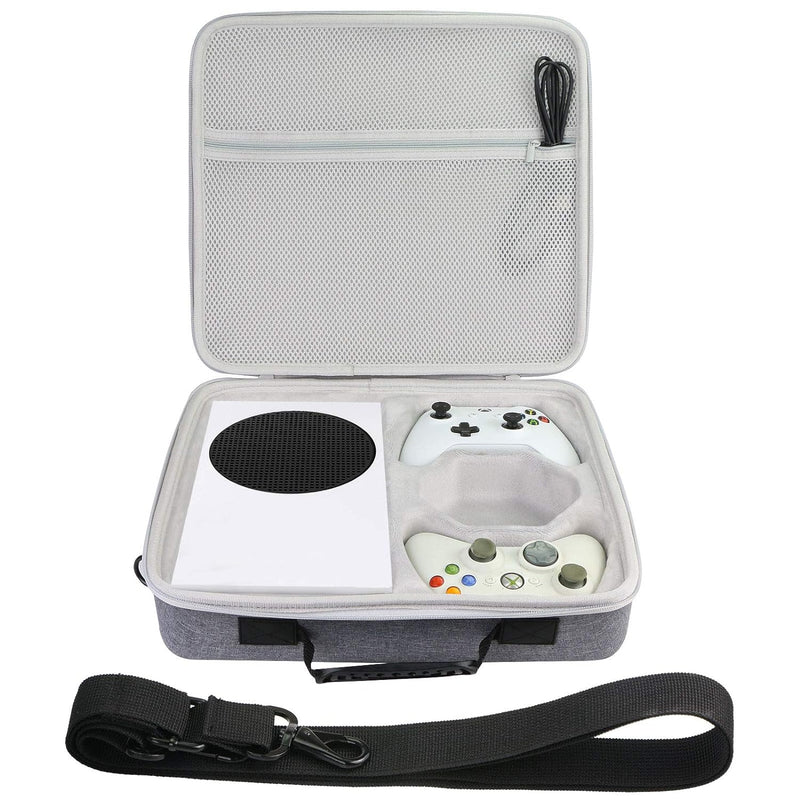 co2CREA Tragetasche Kompatibel mit der Xbox Series S Spielekonsole Reisetasche für Drahtlose Steueru
