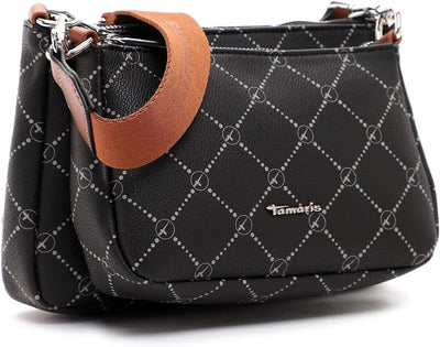 Tamaris Umhängetasche TAS Anastasia 31171 Damen Handtaschen Print Einheitsgrösse Black 100, Einheits