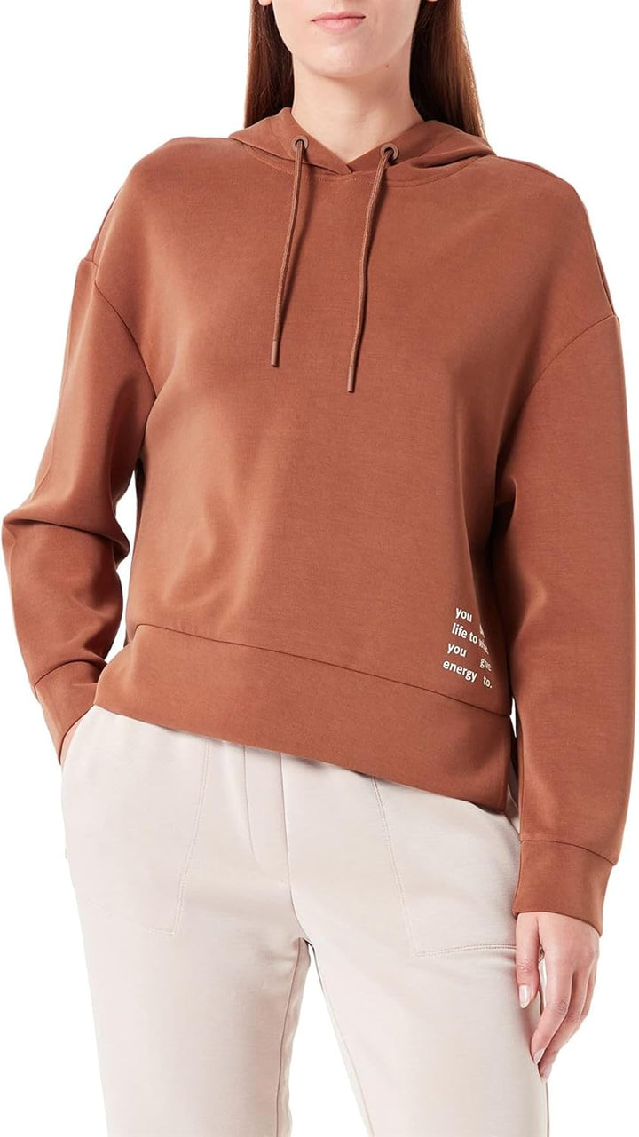 s.Oliver Damen Sweatshirt 40 Braun 8469, 40 Braun 8469