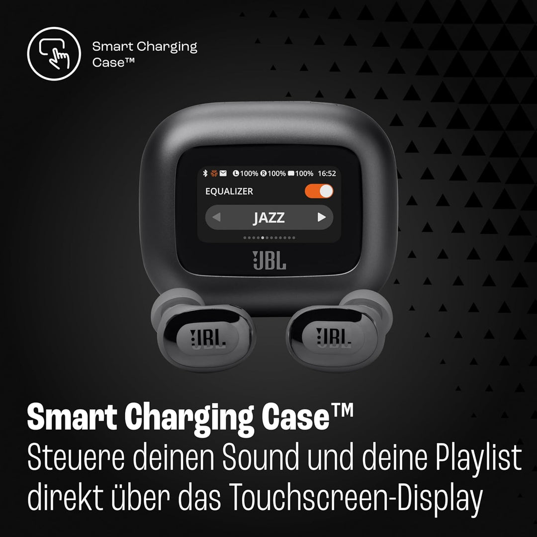 JBL Live Buds 3, Wireless Earbud-Kopfhörer mit Bluetooth, 40 Stunden Akkulaufzeit, True Adaptive Noi