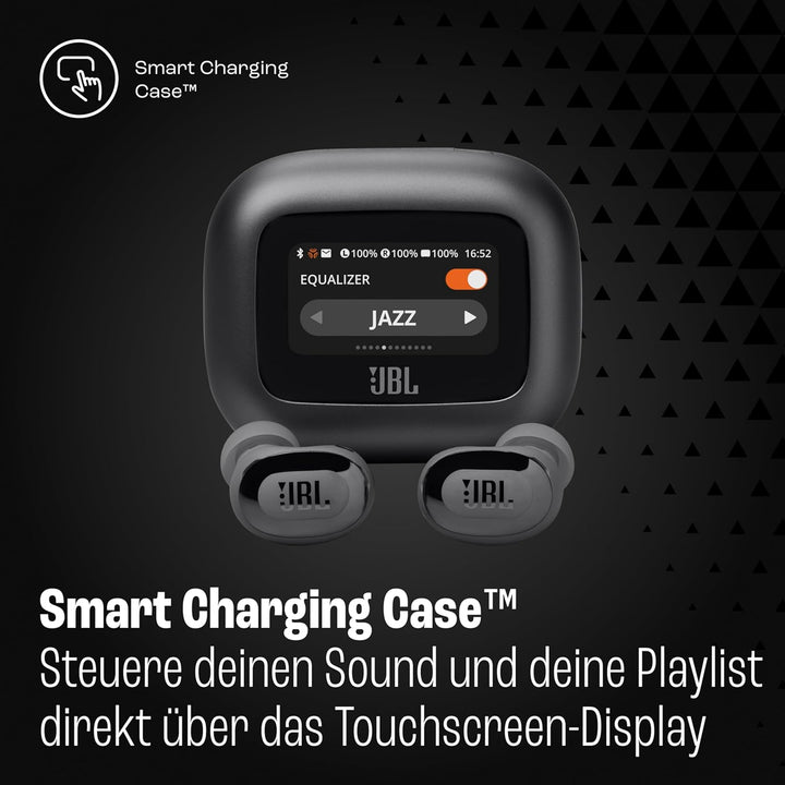JBL Live Buds 3, Wireless Earbud-Kopfhörer mit Bluetooth, 40 Stunden Akkulaufzeit, True Adaptive Noi