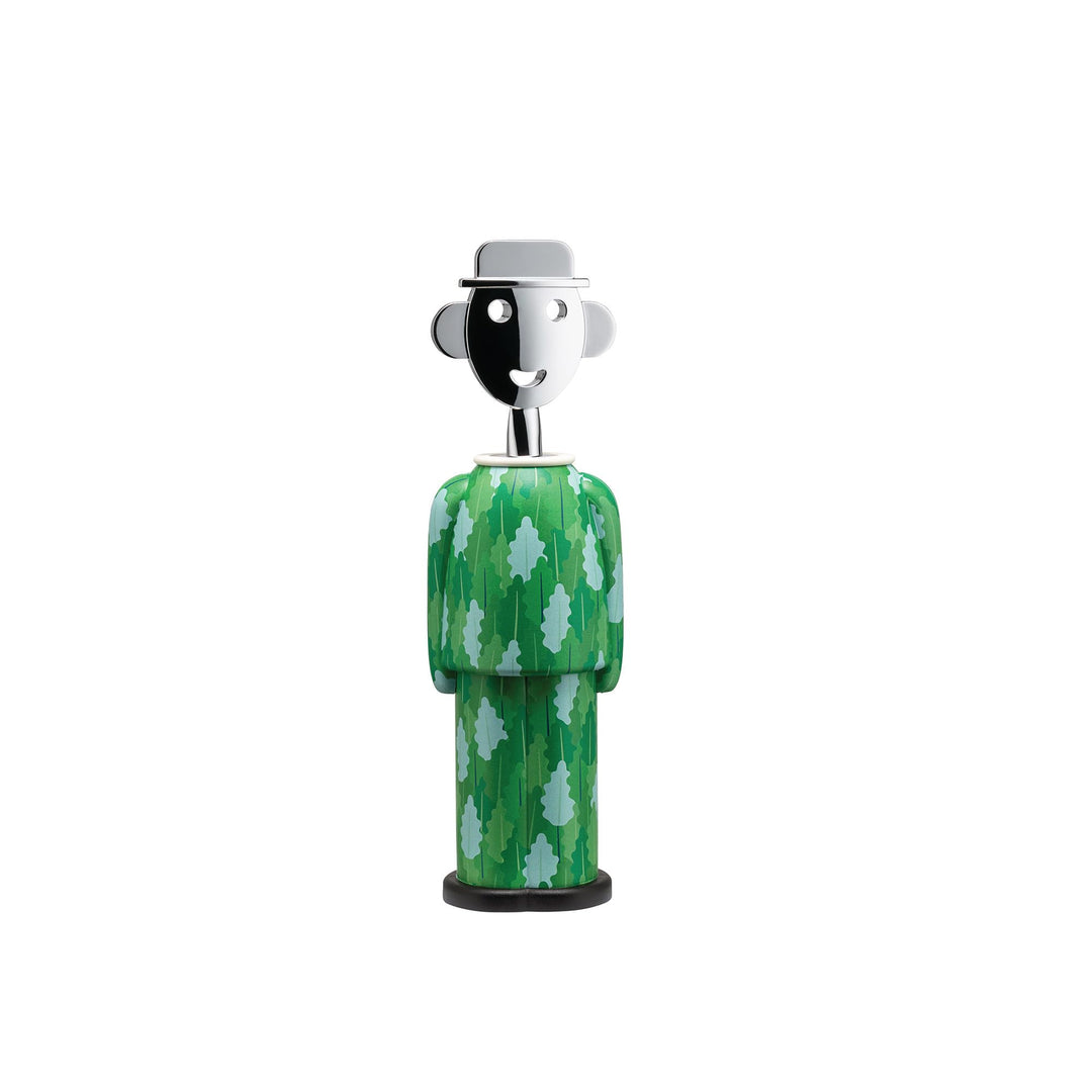 Alessi AM23A 32 Korkenzieher, Alkipaper, Mehrfarbig