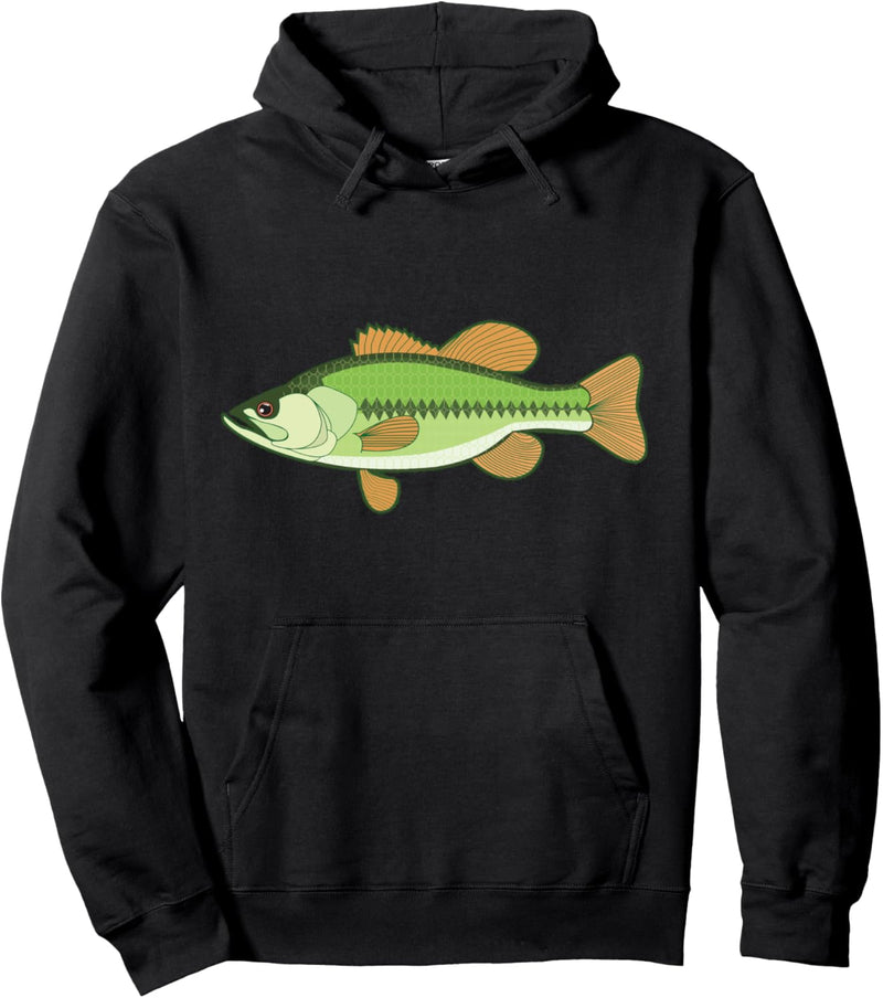 Barsch Fisch Pullover Hoodie