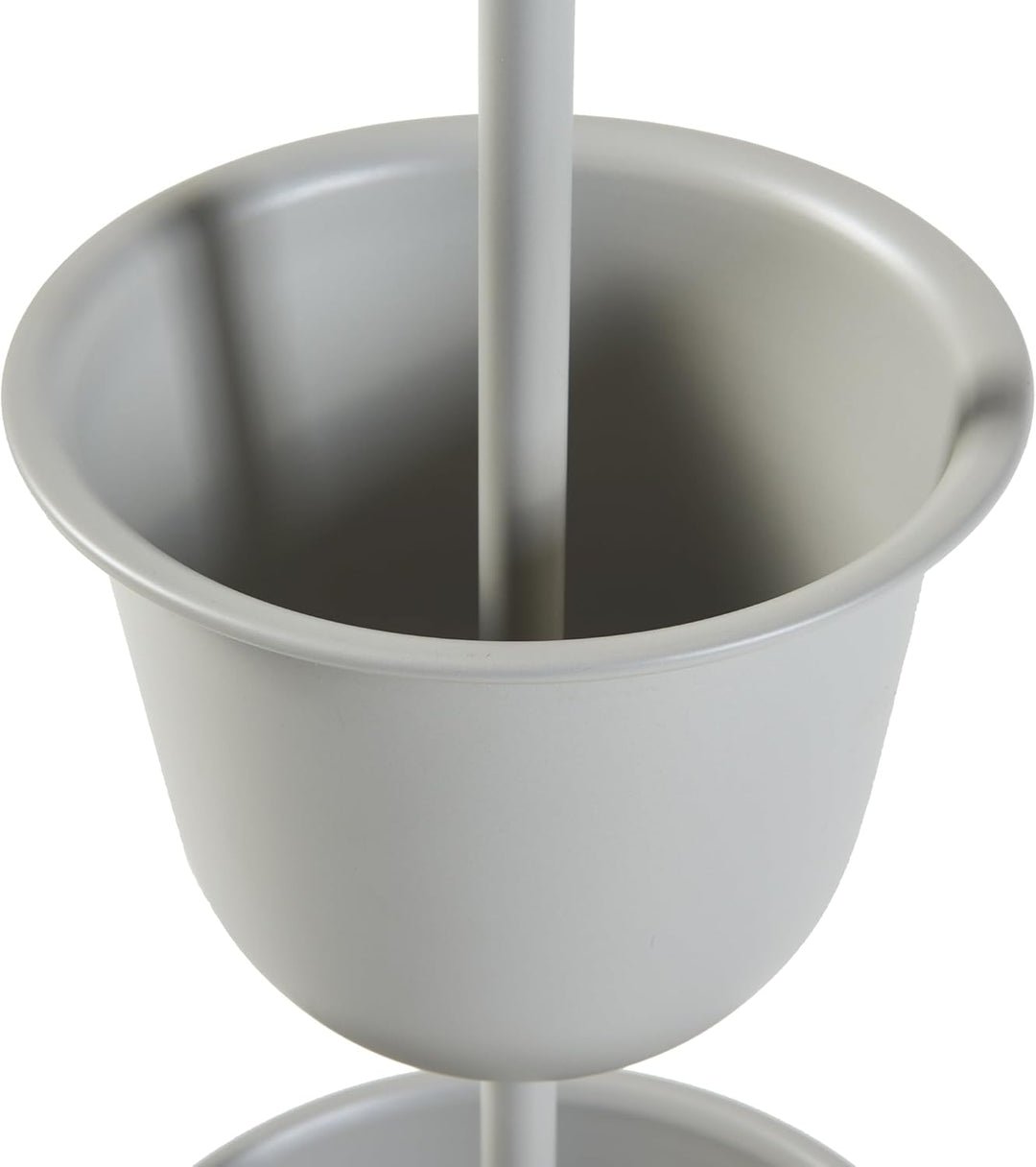 [en.casa] Blumenständer Alphen Blumentopfständer mit 3 Pflanztöpfen Blumentopfregal Pflanzenständer