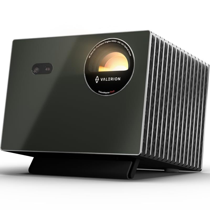 VisionMaster Pro2 Triple Laser 4K Beamer, 3000 ISO Lumen, HDR10+, IMAX Enhanced, Dolby Vision, 4ms L