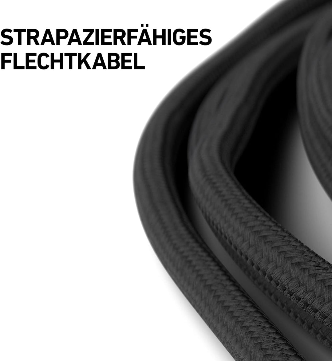 Scuf Geflochtenes USB-C-Kabel – 6 Fuss / 2 Meter USB Typ C für Anschluss und Aufladung für Xbox-Cont