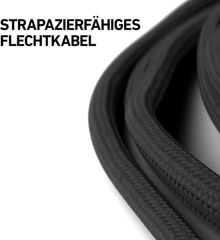 Scuf Geflochtenes USB-C-Kabel – 6 Fuss / 2 Meter USB Typ C für Anschluss und Aufladung für Xbox-Cont