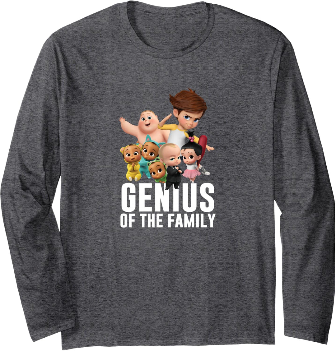 The Boss Baby Babygruppe Langarmshirt