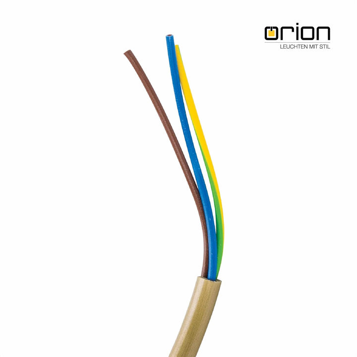 ORION LIGHTSTYLE Spiralkabel 3 adrig Spiralleitung Spiral Verlängerung Elektrokabel Leuchtenkabel La