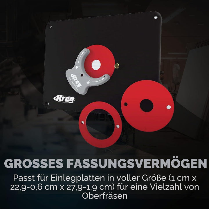 Kreg PRS2100 Frästisch, Frästisch