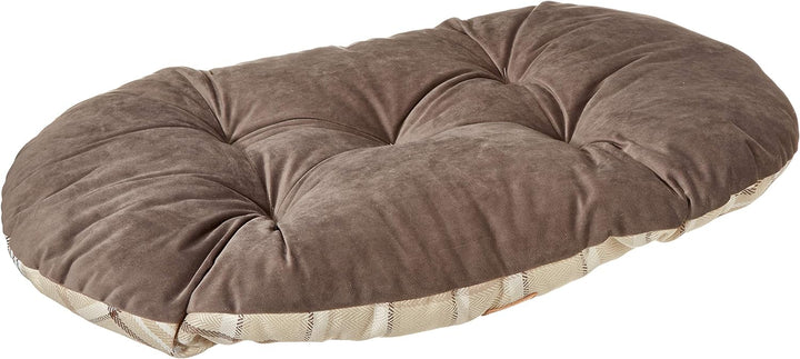 Ferplast Hundebett Hundekissen Katzenkissen Hundesofa für kleine Hunde, Katzenbett, 78 x 50 x 15 cm