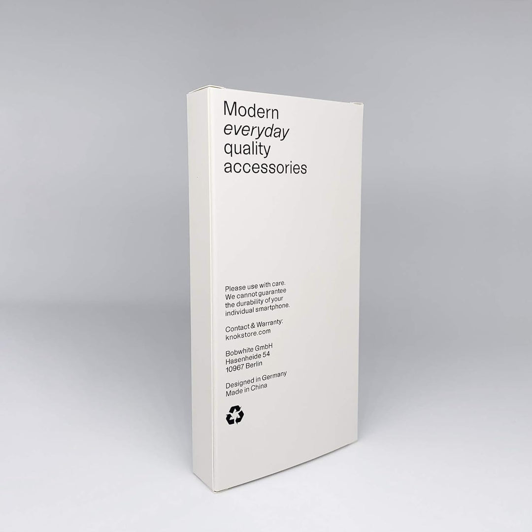 KNOK Handykette Kompatibel mit Apple iPhone 7/8 - Silikon Hülle mit Band - Handyhülle für Smartphone