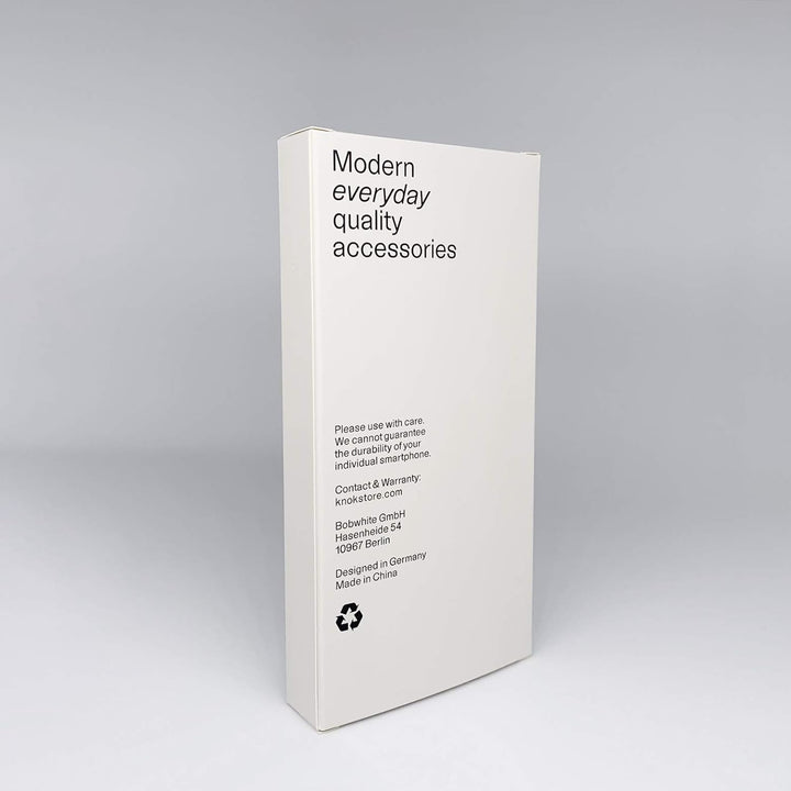 KNOK Handykette Kompatibel mit Apple iPhone 7/8 - Silikon Hülle mit Band - Handyhülle für Smartphone