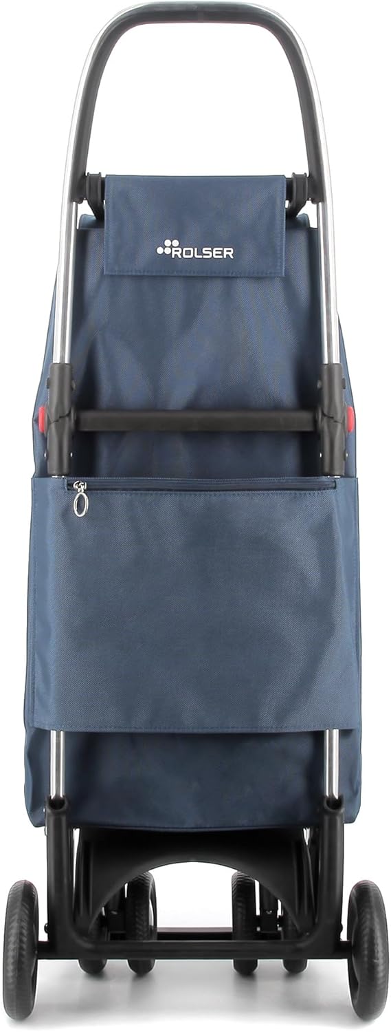 Klappbarer Einkaufstrolley Rolser I-Max MF 4 Räder (2 drehbare) - Denim, Denim