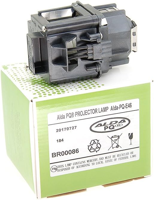 Alda PQ-Premium, Beamerlampe/Ersatzlampe für EPSON EB-500KG, EB-G5200, EB-G5200W, EB-G5250WNL, EB-G5