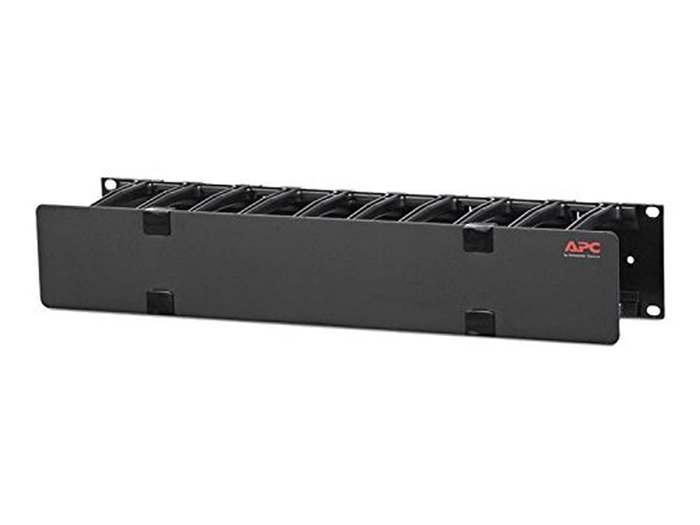 APC Horizontal Cable Manager 2U x **New Retail**, AR8600A (**New Retail** x 4 Deep)