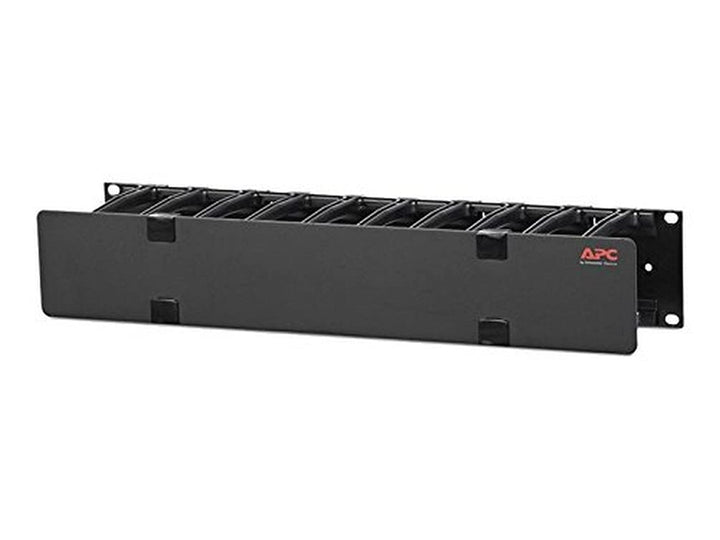 APC Horizontal Cable Manager 2U x **New Retail**, AR8600A (**New Retail** x 4 Deep)