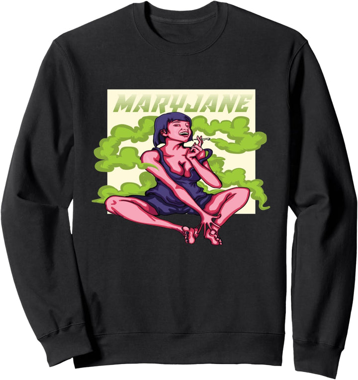 Regalo de marihuana para hombre y mujer. Sweatshirt