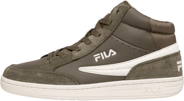 FILA Unisex Kinder Fila Crew Mid TeensSneaker 36 EU Olive Night, 36 EU Olive Night
