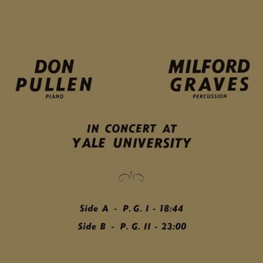 In Concert at Yale University, Vinyl