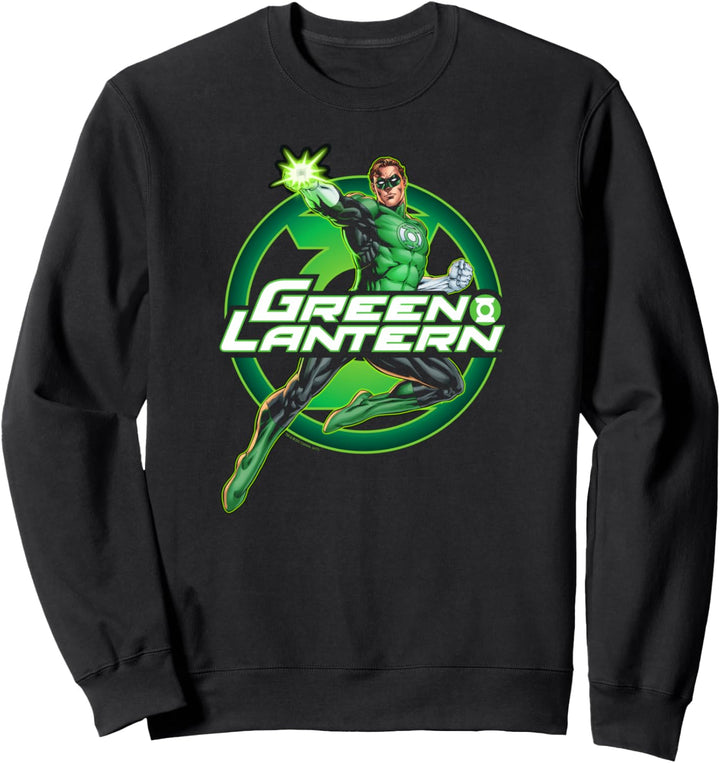 Green Lantern Glow Sweatshirt