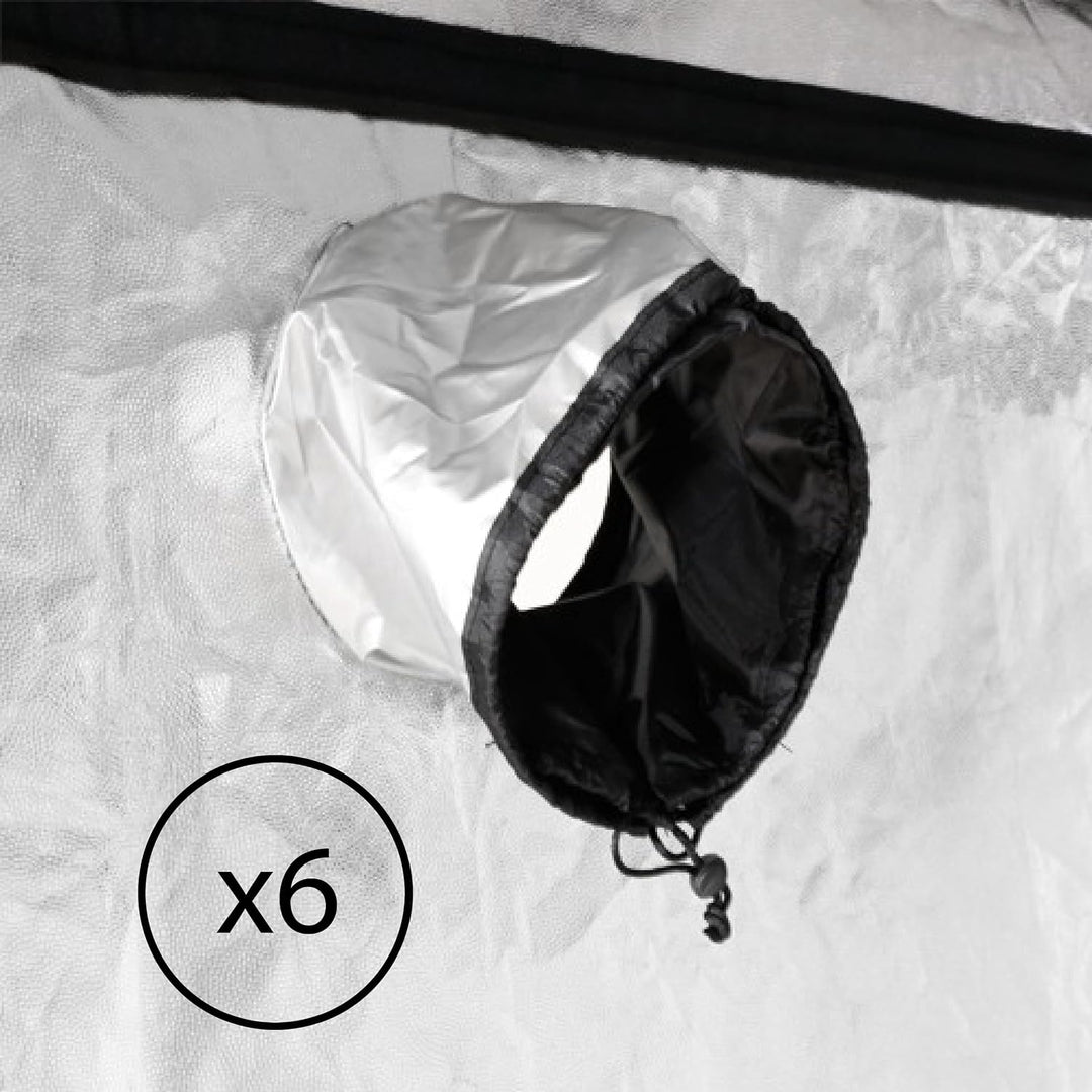 Anzuchtschrank für den Innenbereich, reflektierende Wände aus 99% Mylar, Gewächshaus für Pflanzen, w