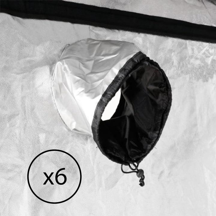Anzuchtschrank für den Innenbereich, reflektierende Wände aus 99% Mylar, Gewächshaus für Pflanzen, w