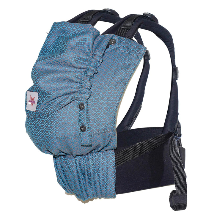 KOKADI Babytrage Flip Heart2Heart (Babysize) – Ergonomisch, sicher & anpassbar, handgefertigt aus 10