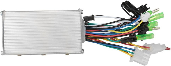 Brushless Controller 36V / 48V 350W Aluminiumlegierung E-Bike Brushless Motor Controller für Elektro