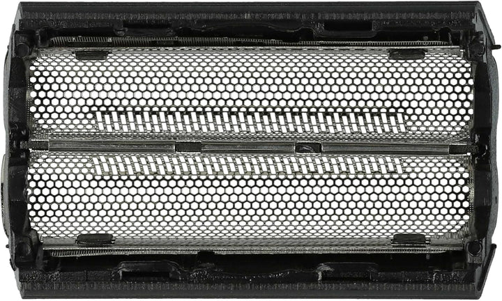 vhbw 2x Doppelscherfolie kompatibel mit Braun 4500, 4010, 4015, 4000, 4005, 4501, 4502 Elektrorasier