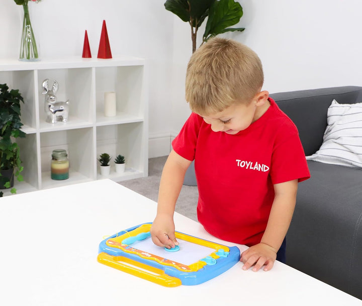 Toyland® Blippi Magnetisches Zeichenbrett – Schreib- und Zeichentablett – Kreatives Spielzeug – ab 3