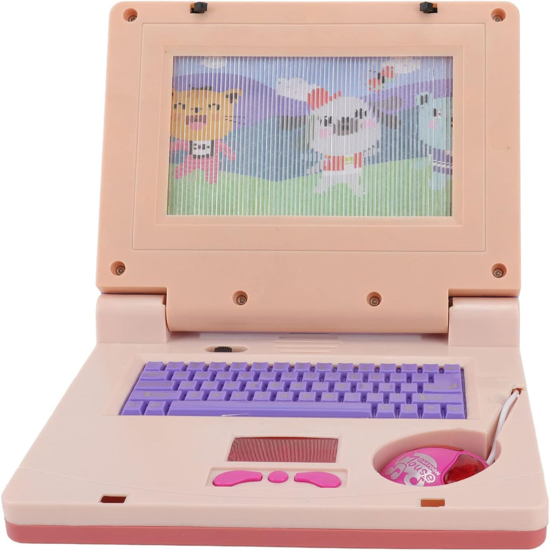 Lern-Laptop Electronic Toy F¨¹R, 19 X 15,7 X 3,8 cm, P?Dagogisches LED-Musik-Elektronisches Kognitiv